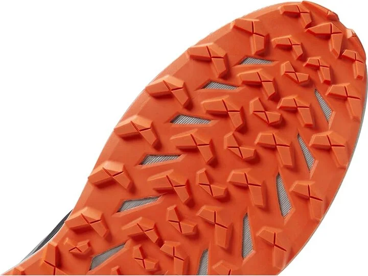 Lowa Fortux Men's Shoes Grey/Flame : 9 D - Medium, Synthetic - Image 6