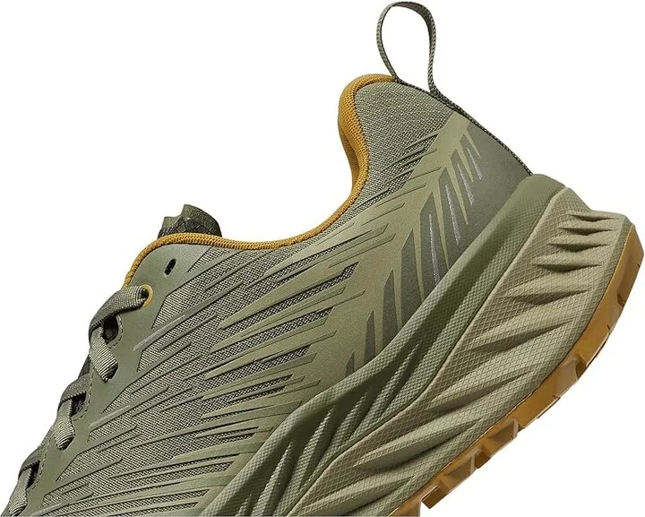 Lowa Fortux Men's Shoes Olive/Mustard : 10.5 D - Medium, Synthetic - Image 4