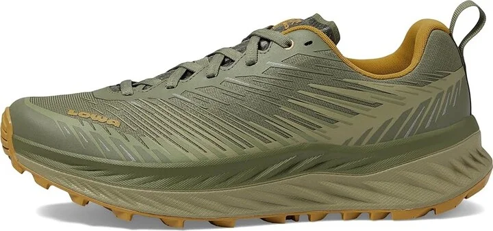 Lowa Fortux Men's Shoes Olive/Mustard : 10.5 D - Medium, Synthetic - Image 5