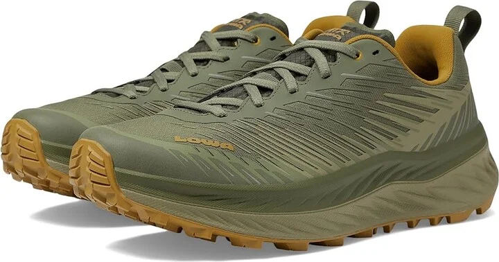 Lowa Fortux Men's Shoes Olive/Mustard : 10.5 D - Medium, Synthetic