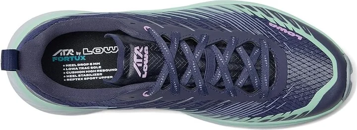 Lowa Fortux Women's Running Shoes Lilac : 6 B - Medium, Synthetic - Image 2