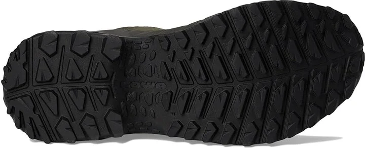 Lowa Innovo Gtx Lo Men's Climbing Shoes Amber Green : 12 D - Medium, Leather - Image 3