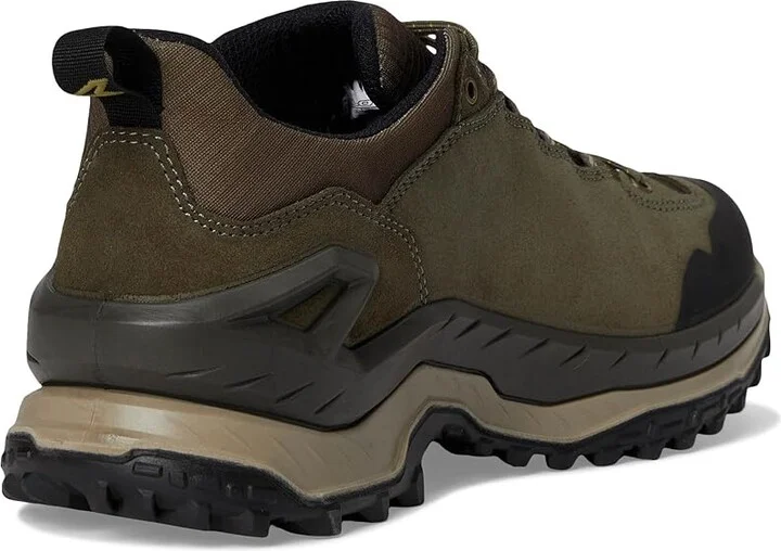 Lowa Innovo Gtx Lo Men's Climbing Shoes Amber Green : 12 D - Medium, Leather - Image 4