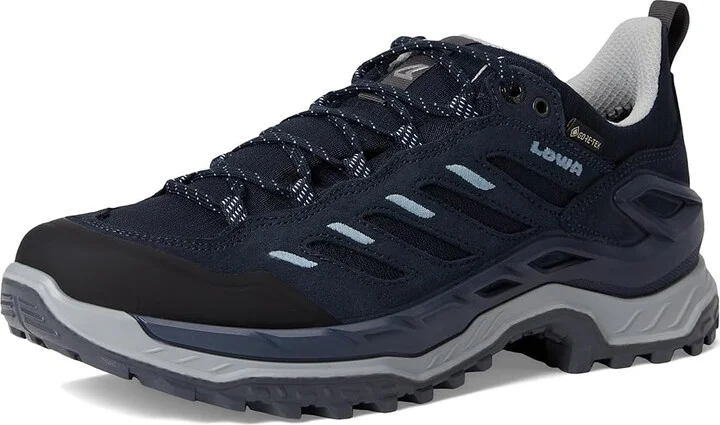 Lowa Innovo Gtx Lo Women's Climbing Shoes Artic : 9.5 B - Medium, Leather - Image 5