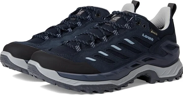 Lowa Innovo Gtx Lo Women's Climbing Shoes Artic : 9.5 B - Medium, Leather