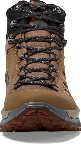 Lowa Innovo GTX Mid Men's Shoes Dune/Grey : 10 D - Medium, Leather - Image 2