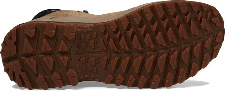 Lowa Innovo GTX Mid Men's Shoes Dune/Grey : 10 D - Medium, Leather - Image 3