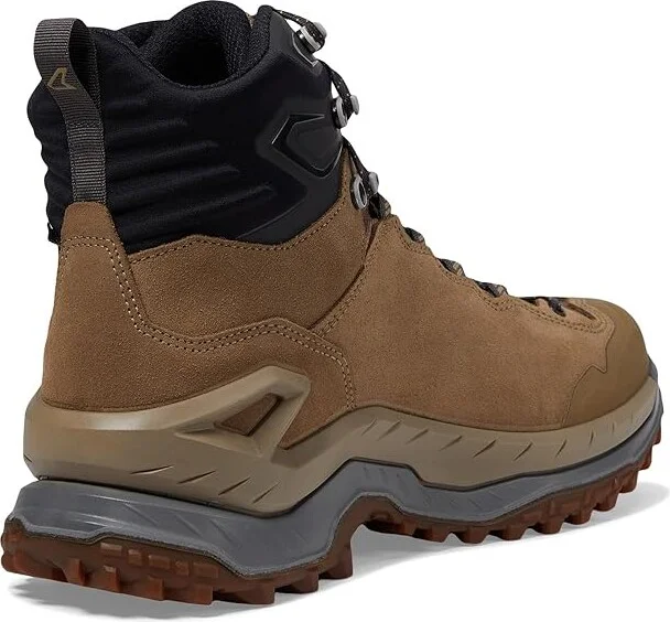 Lowa Innovo GTX Mid Men's Shoes Dune/Grey : 10 D - Medium, Leather - Image 4