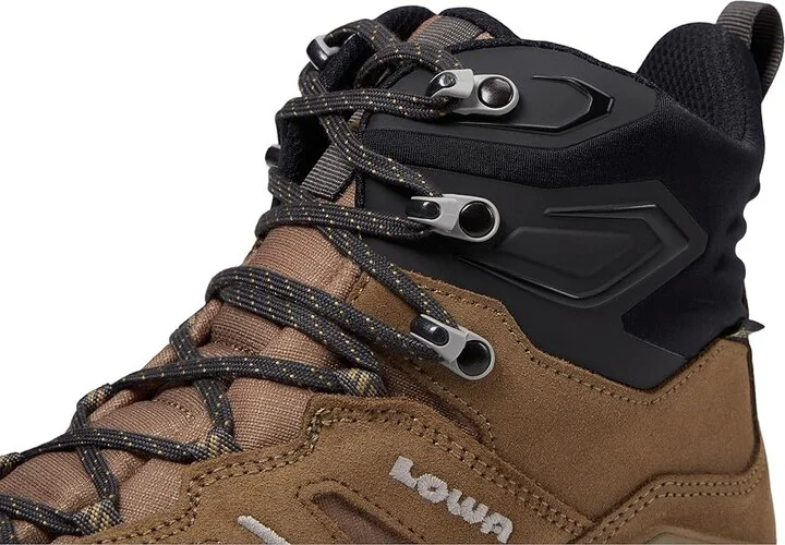 Lowa Innovo GTX Mid Men's Shoes Dune/Grey : 10 D - Medium, Leather - Image 5