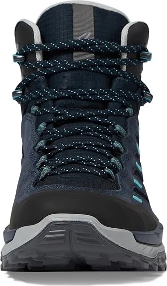 Lowa Innovo GTX Mid Women's Shoes Navy/Arctic : 7 B - Medium, Leather/Textile - Image 2