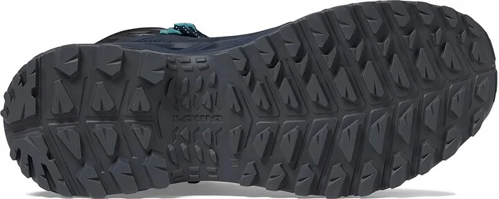 Lowa Innovo GTX Mid Women's Shoes Navy/Arctic : 7 B - Medium, Leather/Textile - Image 3