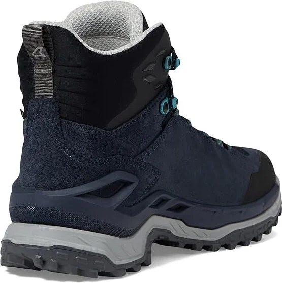 Lowa Innovo GTX Mid Women's Shoes Navy/Arctic : 7 B - Medium, Leather/Textile - Image 4