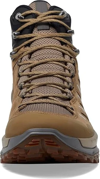 Lowa Innovo Mid Men's Shoes Dune/Grey : 8.5 D - Medium, Leather/Textile - Image 2
