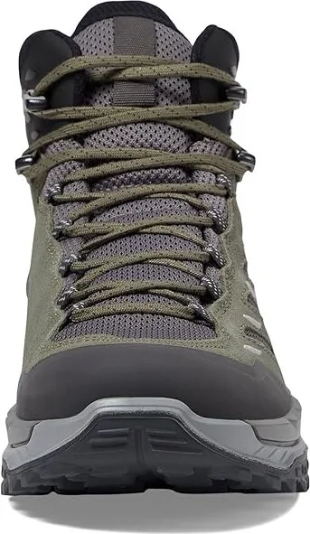 Lowa Innovo Mid Women's Shoes Seaweed/Grey : 8 B - Medium, Leather - Image 2