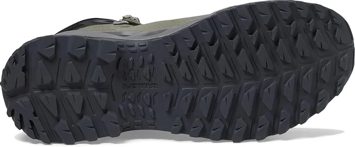 Lowa Innovo Mid Women's Shoes Seaweed/Grey : 8 B - Medium, Leather - Image 3