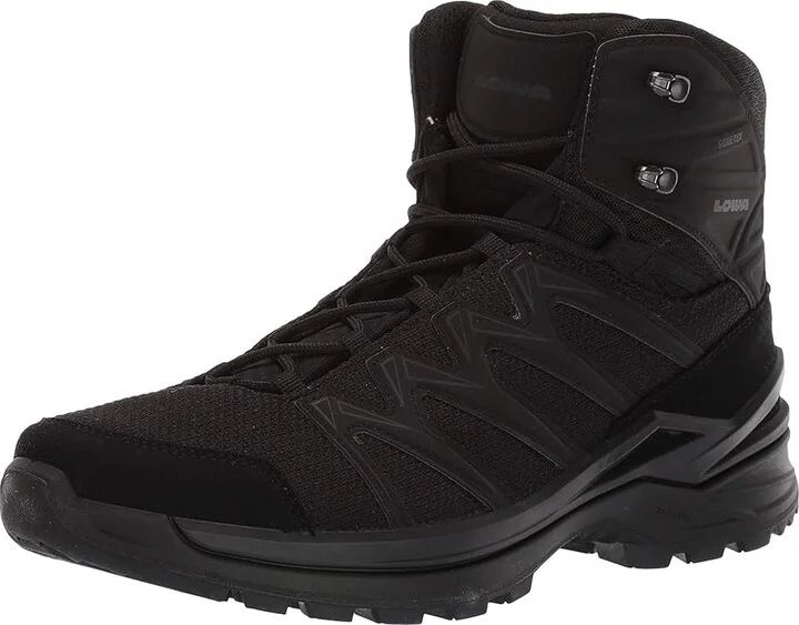 Lowa Innox Pro GTX Mid TF Men's Boots Black : 10.5 D - Medium, Synthetic/Textile - Image 2