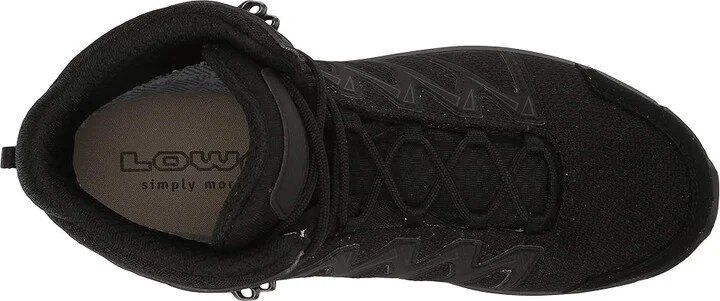 Lowa Innox Pro GTX Mid TF Men's Boots Black : 10.5 D - Medium, Synthetic/Textile - Image 3