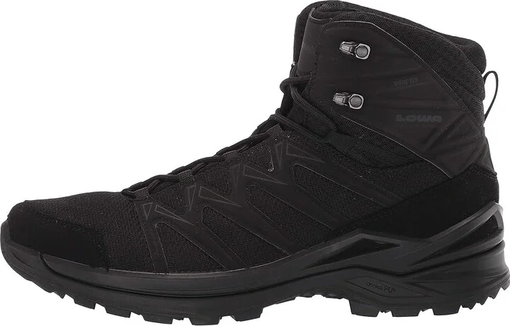 Lowa Innox Pro GTX Mid TF Men's Boots Black : 10.5 D - Medium, Synthetic/Textile - Image 7