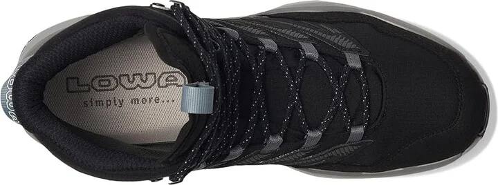 Lowa Maadox Pro Gtx Mid Women's Climbing Shoes Black/Grey : 8.5 B - Medium, Synthetic - Image 2