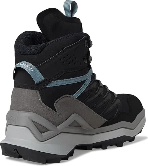 Lowa Maadox Pro Gtx Mid Women's Climbing Shoes Black/Grey : 8.5 B - Medium, Synthetic - Image 4