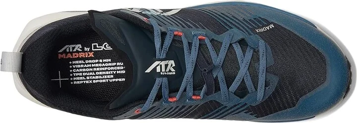 Lowa Madrix Men's Running Shoes Grey : 9 D - Medium, Synthetic/Textile - Image 2