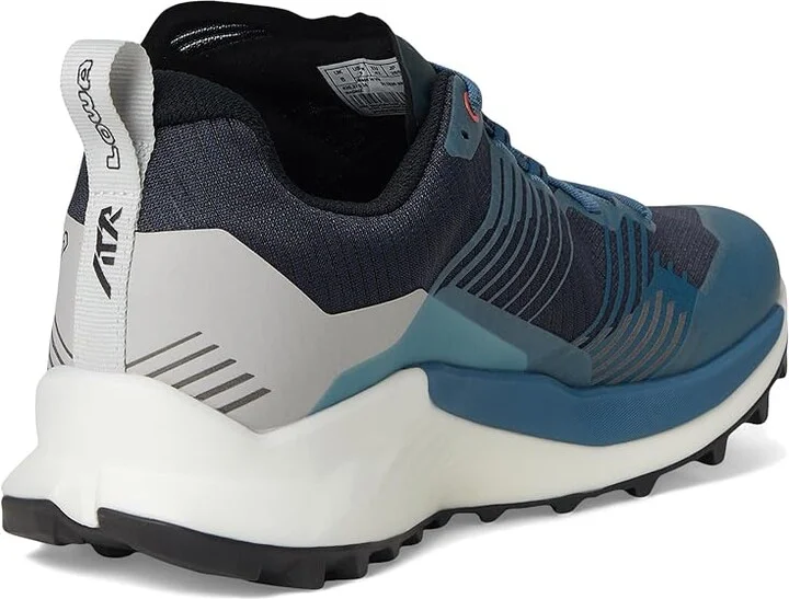 Lowa Madrix Men's Running Shoes Grey : 9 D - Medium, Synthetic/Textile - Image 4
