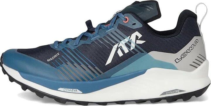 Lowa Madrix Men's Running Shoes Grey : 9 D - Medium, Synthetic/Textile - Image 6