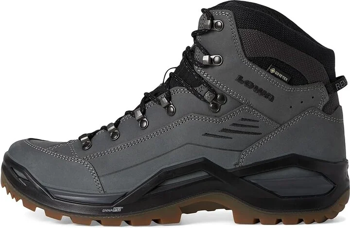 Lowa Renegade EVO GTX Mid Men's Climbing Shoes Dark Gray : 9.5 D - Medium, Leather - Image 6