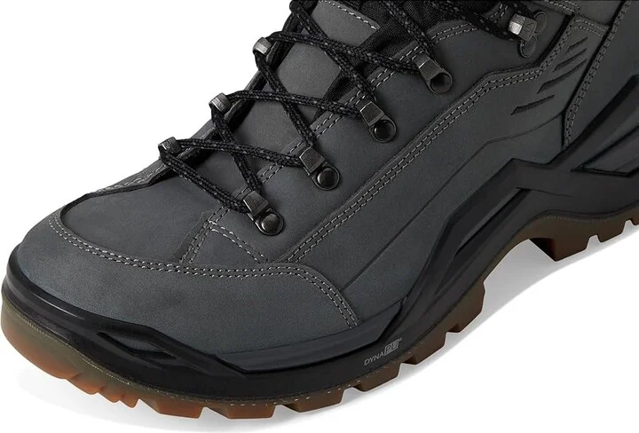 Lowa Renegade EVO GTX Mid Men's Climbing Shoes Dark Gray : 9.5 D - Medium, Leather - Image 7