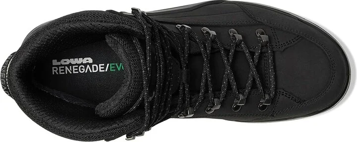 Lowa Renegade EVO GTX Mid Men's Climbing Shoes Deep : 12 D - Medium, Leather - Image 2