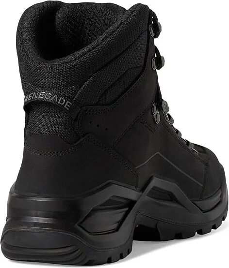 Lowa Renegade EVO GTX Mid Men's Climbing Shoes Deep : 12 D - Medium, Leather - Image 4