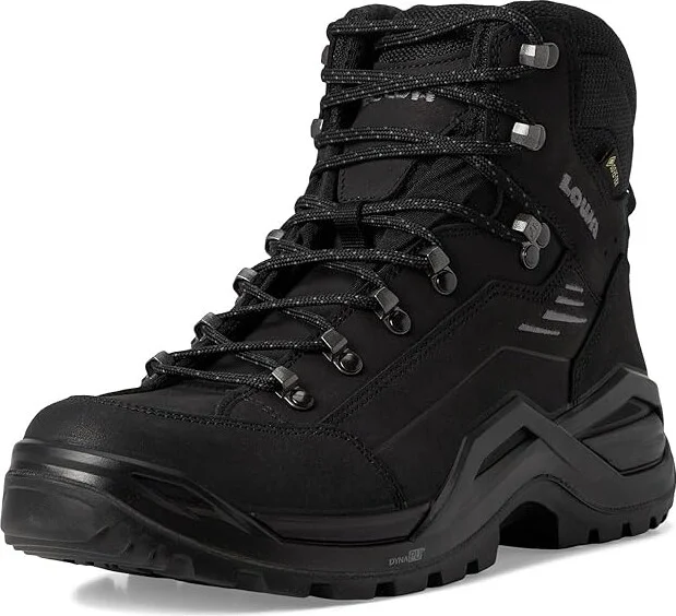 Lowa Renegade EVO GTX Mid Men's Climbing Shoes Deep : 12 D - Medium, Leather - Image 5