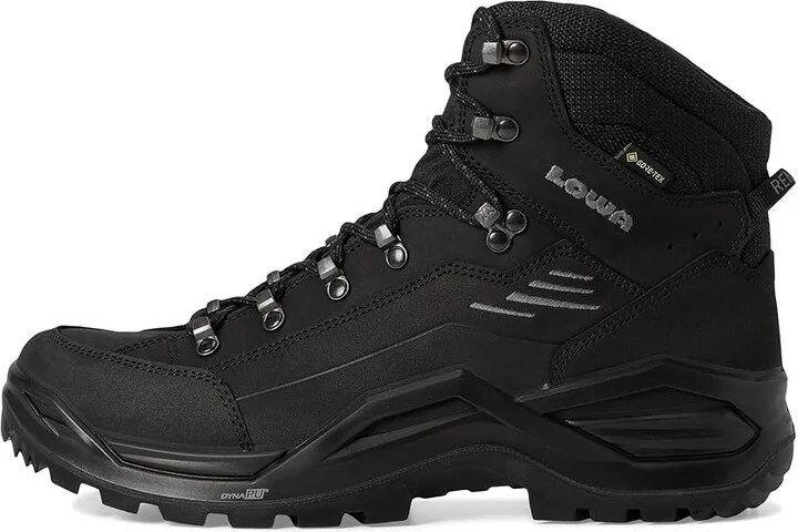 Lowa Renegade EVO GTX Mid Men's Climbing Shoes Deep : 12 D - Medium, Leather - Image 6