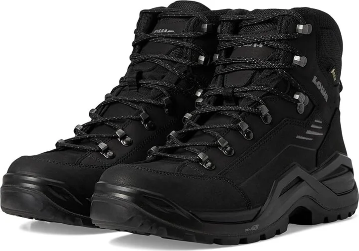 Lowa Renegade EVO GTX Mid Men's Climbing Shoes Deep : 12 D - Medium, Leather