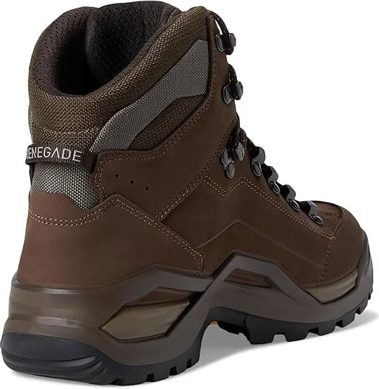 Lowa Renegade EVO GTX Mid Men's Climbing Shoes Espresso : 12 D - Medium, Leather - Image 4