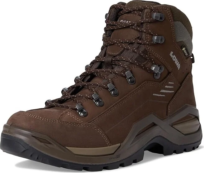 Lowa Renegade EVO GTX Mid Men's Climbing Shoes Espresso : 12 D - Medium, Leather - Image 5