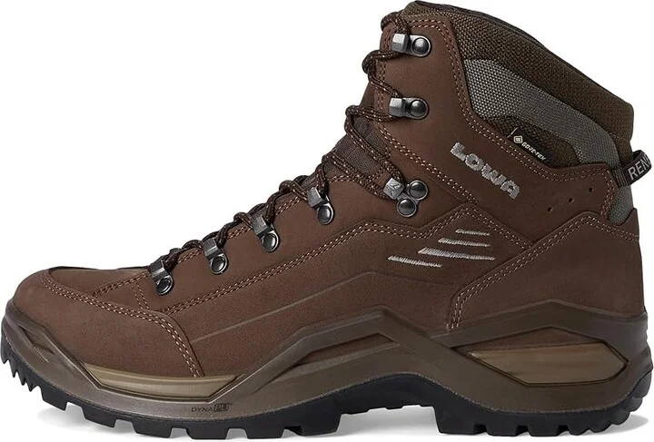 Lowa Renegade EVO GTX Mid Men's Climbing Shoes Espresso : 12 D - Medium, Leather - Image 6