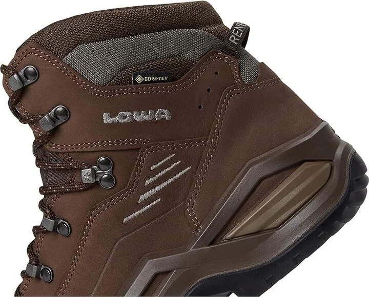 Lowa Renegade EVO GTX Mid Men's Climbing Shoes Espresso : 12 D - Medium, Leather - Image 7