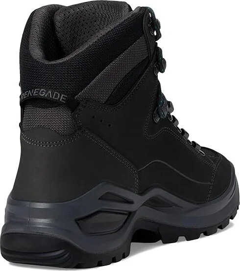 Lowa Renegade EVO GTX Mid Women's Climbing Shoes Asphalt : 9.5 D - Wide, Leather/Rubber - Image 4