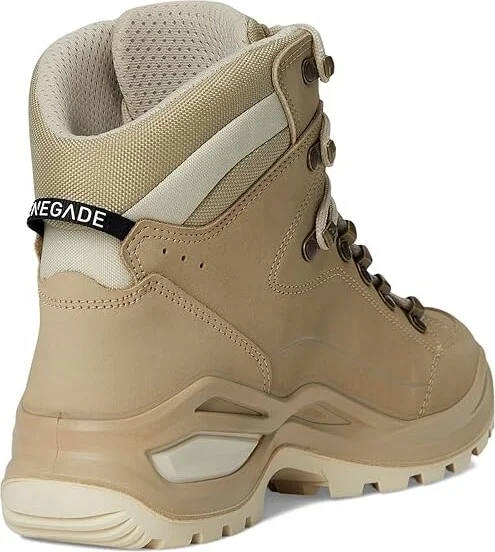 Lowa Renegade EVO GTX Mid Women's Climbing Shoes Chmpagne : 7 B - Medium, Leather/Rubber - Image 4