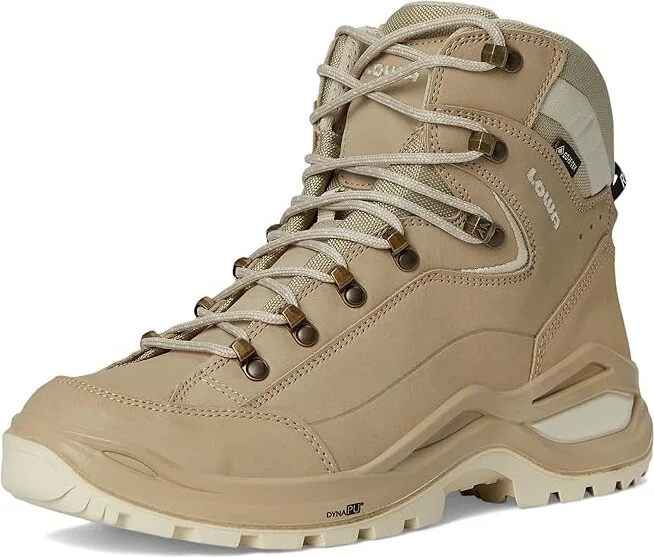 Lowa Renegade EVO GTX Mid Women's Climbing Shoes Chmpagne : 7 B - Medium, Leather/Rubber - Image 5
