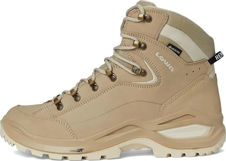 Lowa Renegade EVO GTX Mid Women's Climbing Shoes Chmpagne : 7 B - Medium, Leather/Rubber - Image 6