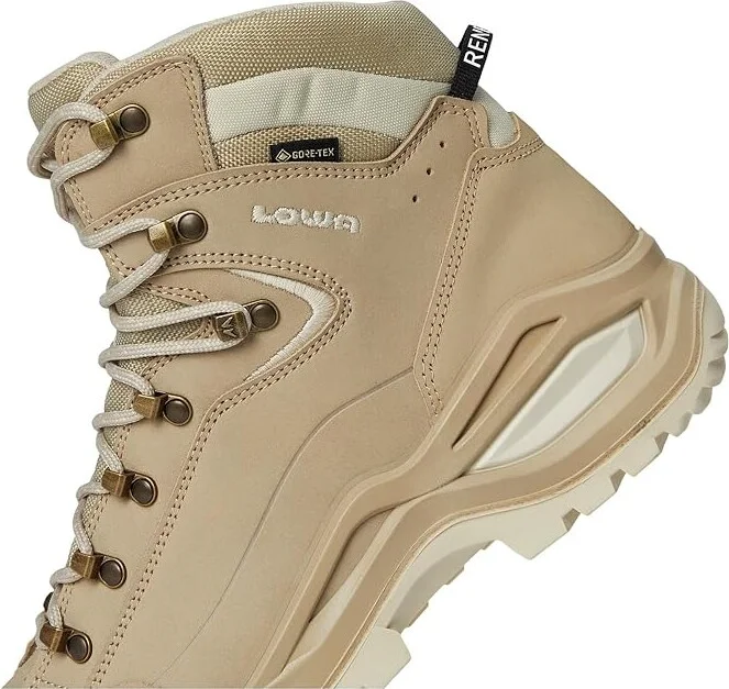 Lowa Renegade EVO GTX Mid Women's Climbing Shoes Chmpagne : 7 B - Medium, Leather/Rubber - Image 7