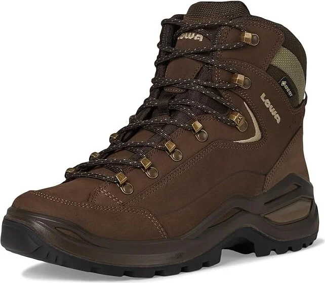 Lowa Renegade EVO GTX Mid Women's Climbing Shoes Espresso : 7.5 B - Medium, Leather/Rubber - Image 5