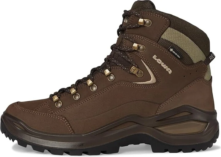 Lowa Renegade EVO GTX Mid Women's Climbing Shoes Espresso : 7.5 B - Medium, Leather/Rubber - Image 6