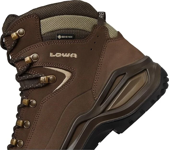 Lowa Renegade EVO GTX Mid Women's Climbing Shoes Espresso : 7.5 B - Medium, Leather/Rubber - Image 7