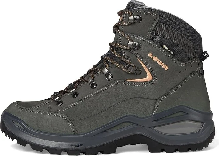Lowa Renegade EVO GTX Mid Women's Climbing Shoes Graphite : 7.5 D - Wide, Leather/Rubber - Image 6