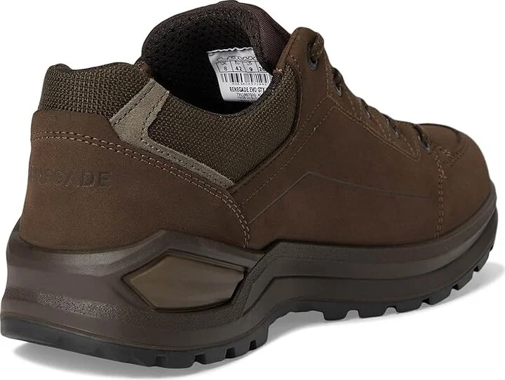 Lowa Renegade EVO Lo Men's Climbing Shoes Black : 9.5 D - Medium, Leather/Rubber - Image 4