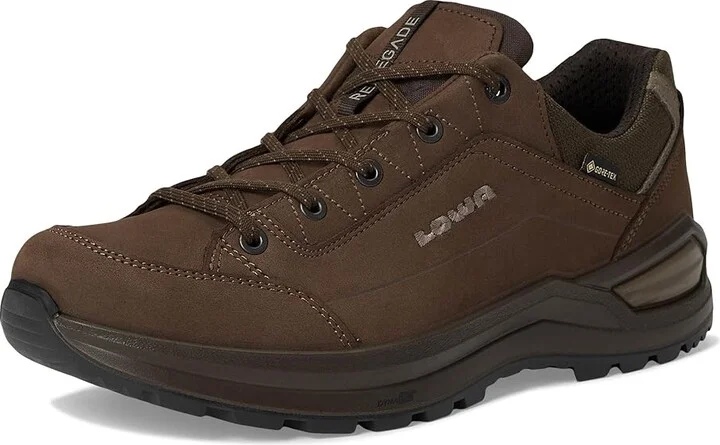 Lowa Renegade EVO Lo Men's Climbing Shoes Black : 9.5 D - Medium, Leather/Rubber - Image 5