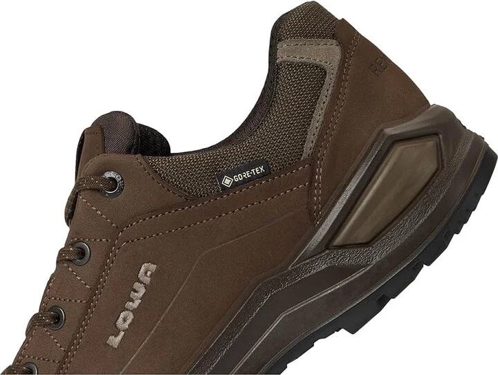 Lowa Renegade EVO Lo Men's Climbing Shoes Black : 9.5 D - Medium, Leather/Rubber - Image 7